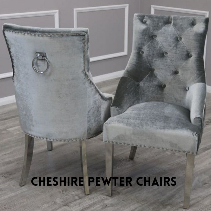 Grey knocker back online chairs